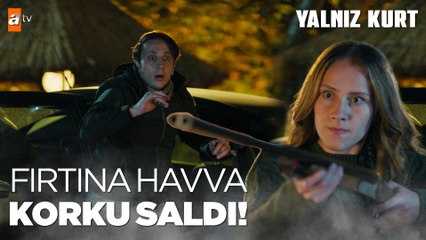 Ekip, Havva'yı saatlerce yalnız bırakınca...- Yalnız Kurt 26. Bölüm