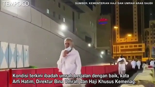 Begini Penerapan Protokol Kesehatan Ibadah Umrah saat Pandemi Covid 19