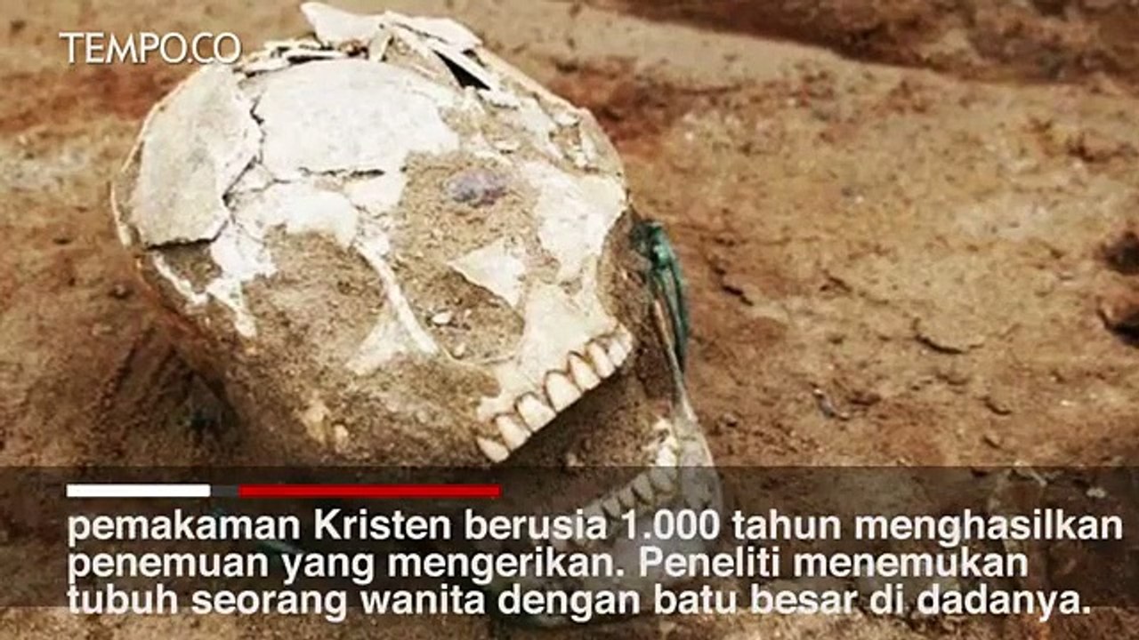 Arkeolog Polandia Kaget, Temukan Kuburan Abad ke-11, Mayat Terkubur Aneh