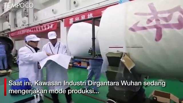 Kawasan Industri Dirgantara di Wuhan Beroperasi, Pertahun Produksi 20 Roket