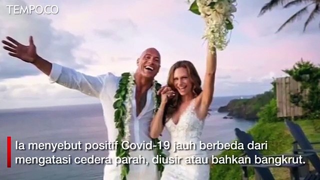 Dwayne Johnson dan Keluarga Positif Covid-19, Tertular Dari Kenalan Dekat