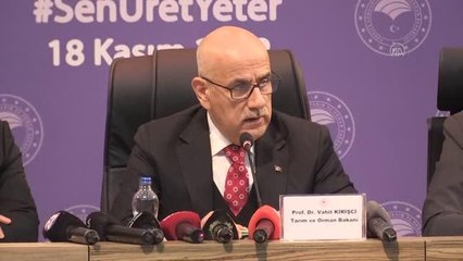 Bakan Kirişci: "Keyfiliği, başıboşluğu, gelişigüzelliği artık tarımın lügatinden çıkartacağız"