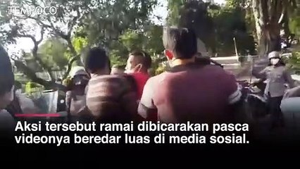 Bantah Video Viral Perwira Susupi Aksi Demo di Jambi, Polri: Ada Kesalahpahaman | 60 Seconds