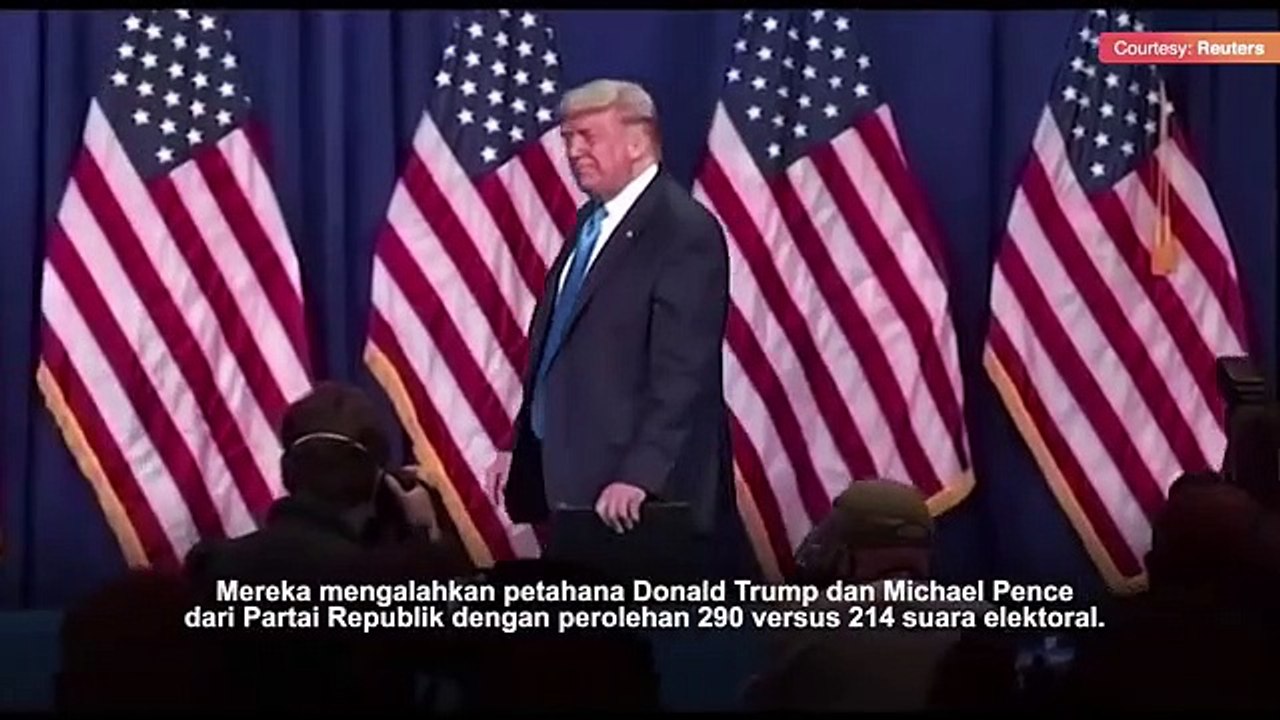 Profil Joe Biden, Presiden Amerika Serikat Terpilih | Tempodotco