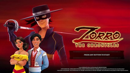 Zorro The Chronicles gameplay