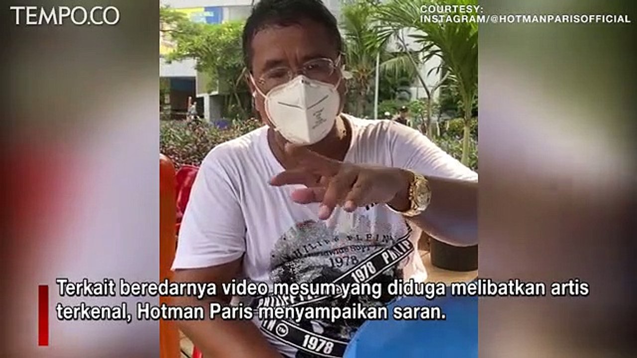 Video Mesum Mirip Artis; Hotman Paris Usul Tiga Ibu-ibu Gantikan Pakar Telematika