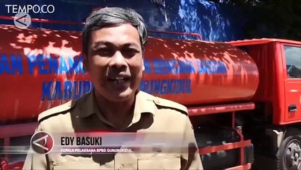 Gunungkidul Siapkan Anggaran Rp 740 Juta Hadapi Musim Kemarau