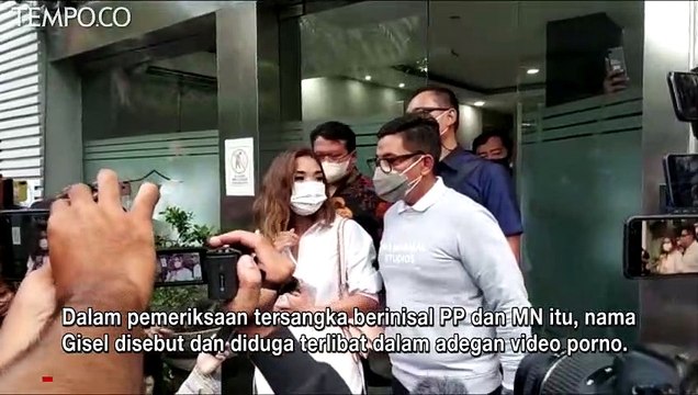 Usai 5 Jam Diperiksa Polisi terkait Kasus Video Porno, Begini Sikap Gisella Anastasia