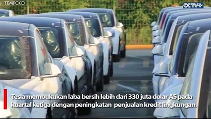 Rahasia Tesla Mencapai Keuntungan di Tengah Pandemi COVID-19