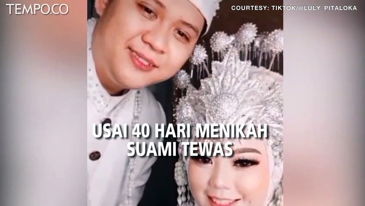 Video Viral, 40 Hari Menikah, Wanita Ini Diting...