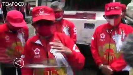 Antisipasi Erupsi Besar Merapi PMI Datangkan Kendaraan Amfibi