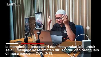 Cara Yusuf Mansur Terapkan Protokol Kesehatan di Pesantren Daarul Quran