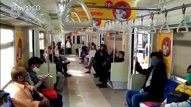 3 Kereta Api Jarak Jauh mulai beroperasi pada 14 Juni 2020