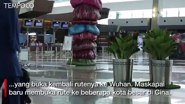 Pulih dari Pandemi, Wuhan Cina Buka Penerbangan ke Indonesia