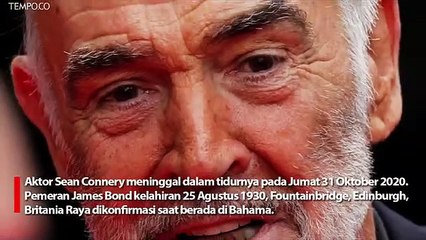 Meninggal Diusia 90 Tahun, Ini Deretan Prestasi Sean Connery