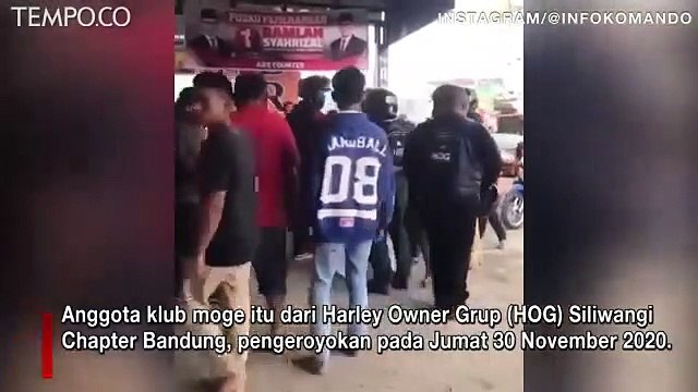 Video Viral Pengemudi Moge Keroyok 2 Anggota TNI, Tersangka Bertambah