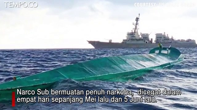 Begini Narco Subs, Kapal Selam Kartel Narkoba Kecoh Kapal Perang AS