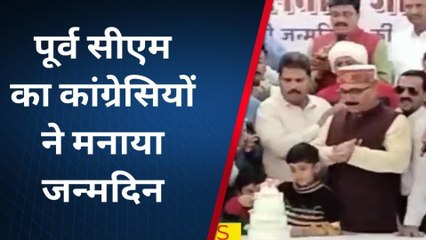 सिवनी:पूर्व मुख्यमंत्री का मनाया जन्मदिन, कमेटी का आयोजन