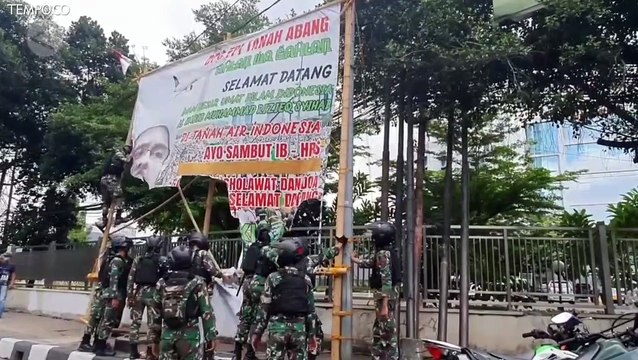 Pangdam Jaya Usulkan Pembubaran FPI Soal Baliho Rizieq Shihab