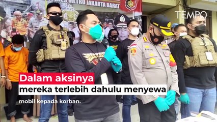 Satu Wanita Jadi Tersangka Penggelapan Mobil Rental, Modusnya Menyewa Dengan Identitas Palsu