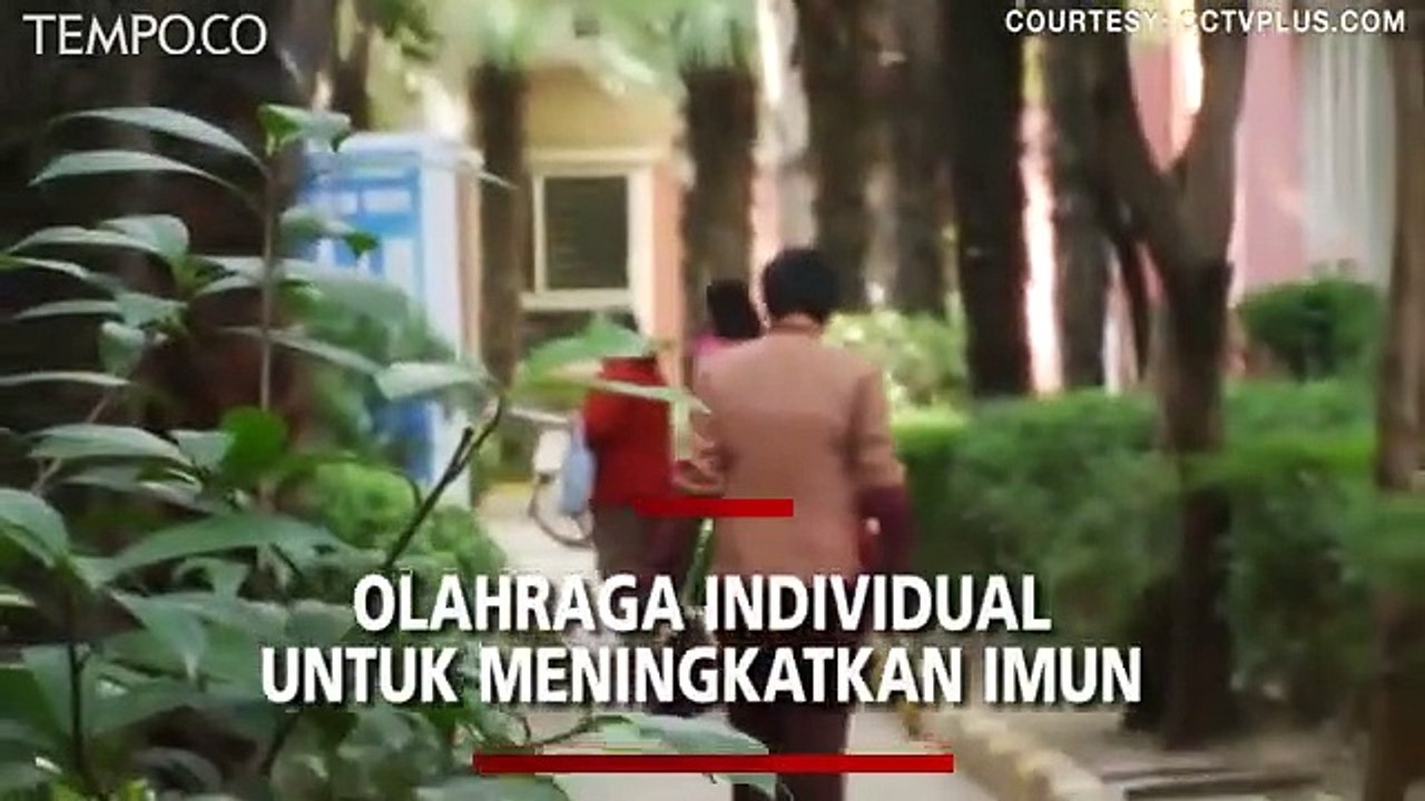 Olahraga Individual untuk Meningkatkan Imun di Tengah Pandemi | Tempodotco