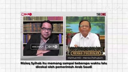 RIZIEQ SHIHAB UNGKAP ADA YANG MENGHALANGI KEPULANGANNYA, BIN DIDUGA TERLIBAT