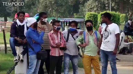 6 Bulan Tutup Karena Covid-19, Taj Mahal Kembali Dibuka Bagi Wisatawan
