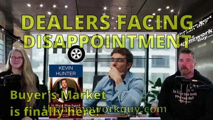 AUTO DEALERS FACE AN UNPLEASANT FUTURE