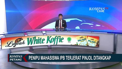Penipu Mahasiswa IPB Terjerat Pinjol Ditangkap, Ternyata untuk Bayar Tagihan Utang!
