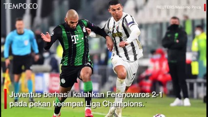 Download Video: Liga Champions: Juventus Vs Ferencvaros 2-1, Morata Penentu Kemenangan