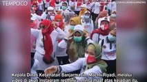 Video Viral, Pegawai Dinas Kesehatan Berjoget Abai Prokes, Kepala Diskes Minta Maaf