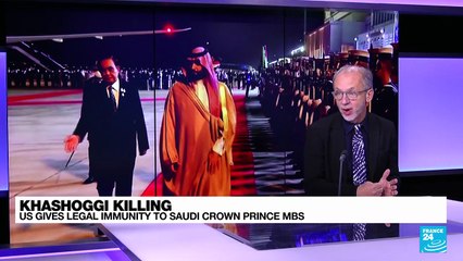 Khashoggi killing: US gives legal immunity to Saudi crown prince MBS