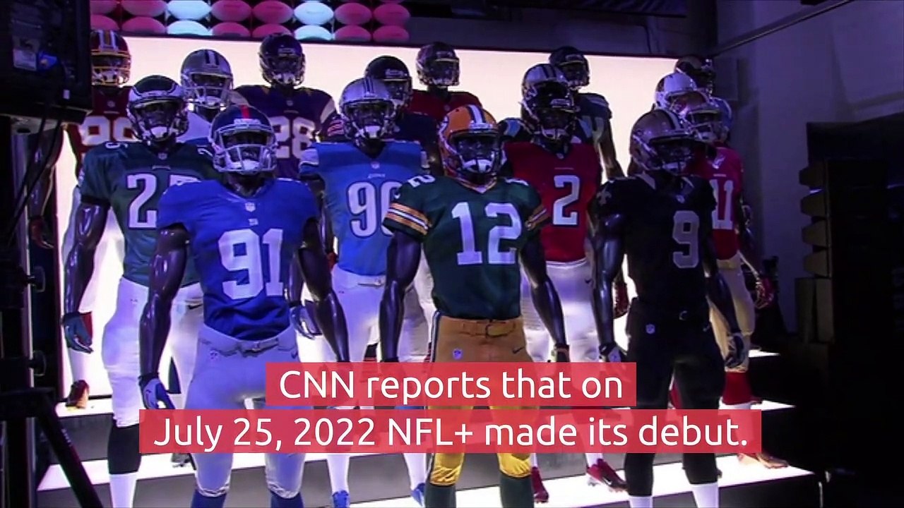 The NFL Has Its Own Streaming Service