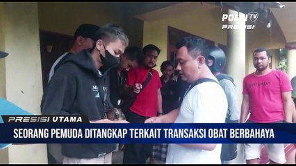 Diduga Sering Transaksi Obat Berbahaya, Seorang Pemuda di Pekuncen Banyumas Dibekuk Polisi
