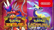 Tráiler de lanzamiento de Pokémon Escarlata y Pokémon Púrpura: ya disponibles en Nintendo Switch