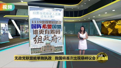 拿最多席位未必上台执政  1119选后充满未知数？