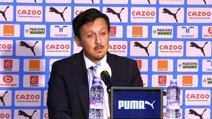 OM : Longoria a t-il douté de Tudor ?