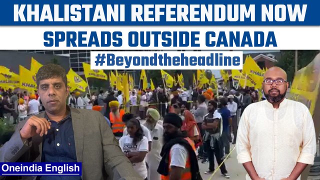 Is Khalistan Referendum hurting Indians abroad? | Beyond the Headline | Oneindia News
