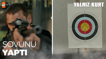 Operasyon öncesi poligonda ısınma antremanları...- Yalnız Kurt 26. Bölüm