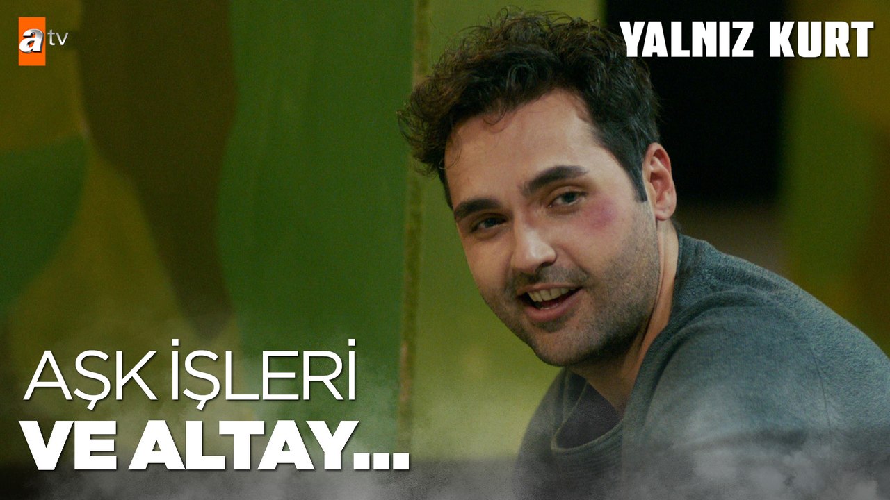 Barış, Altay'a takılıyor... - Yalnız Kurt 26. Bölüm