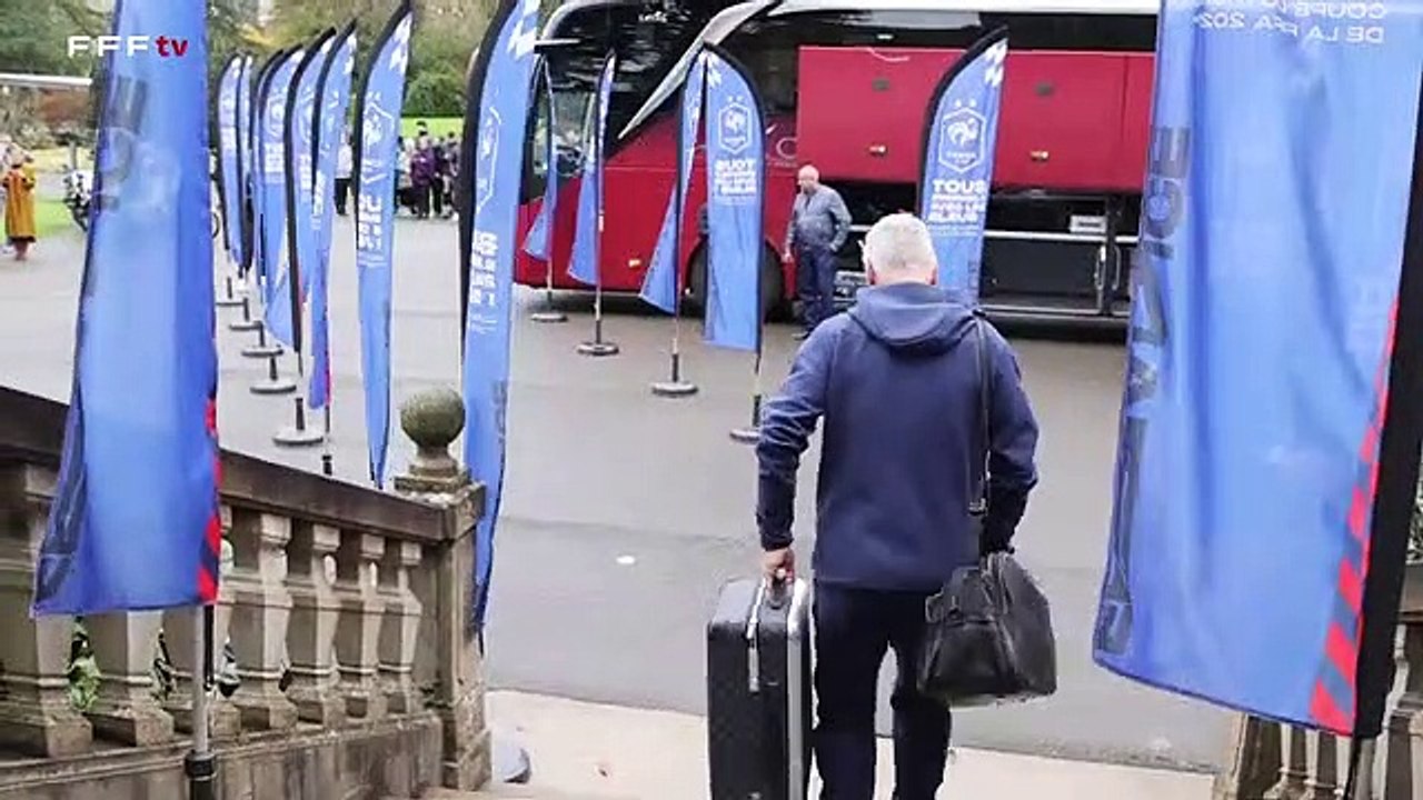 Les Bleus sont à Doha, le film de la journée, Equipe de France I FFF 2022