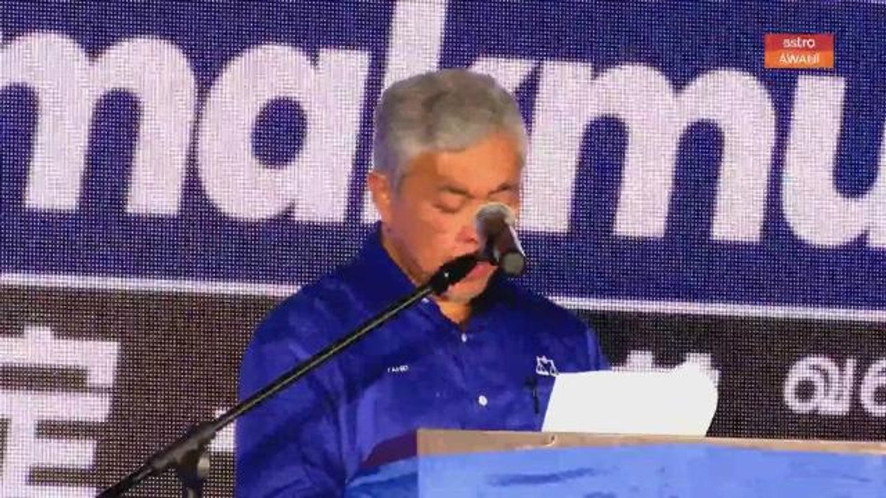 Tiada pemimpin lebih tinggi daripada parti, rakyat - Ahmad Zahid