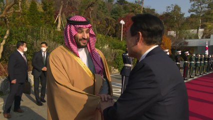빈 살만, 윤 대통령에 "후한 대접 감사...비전2030으로 협력" / YTN