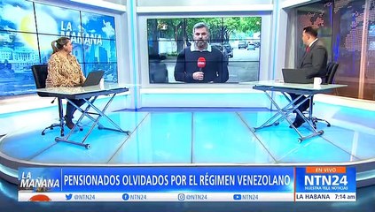 Pensionados protestaron en Venezuela tras reclamar incumplimientos en sus pagos