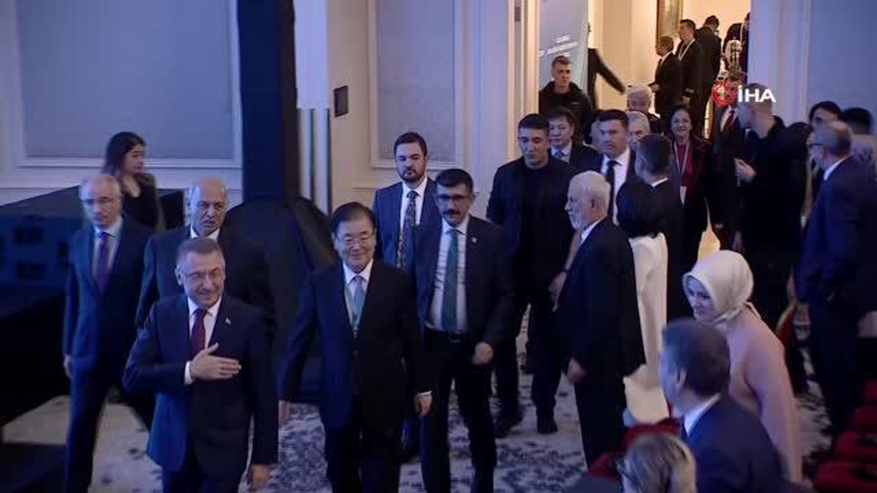 Cumhurbaşkanı Yardımcısı Fuat Oktay: "Türkiye'nin DEAŞ, PKK ve diğer terör örgütlerine karşı yürüttüğü mücadele tüm dünyanın güvenliği ve huzuru...