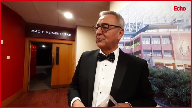 Sunderland Echo Business Excellence Lifetime Achievement Award winner Sean Thompson