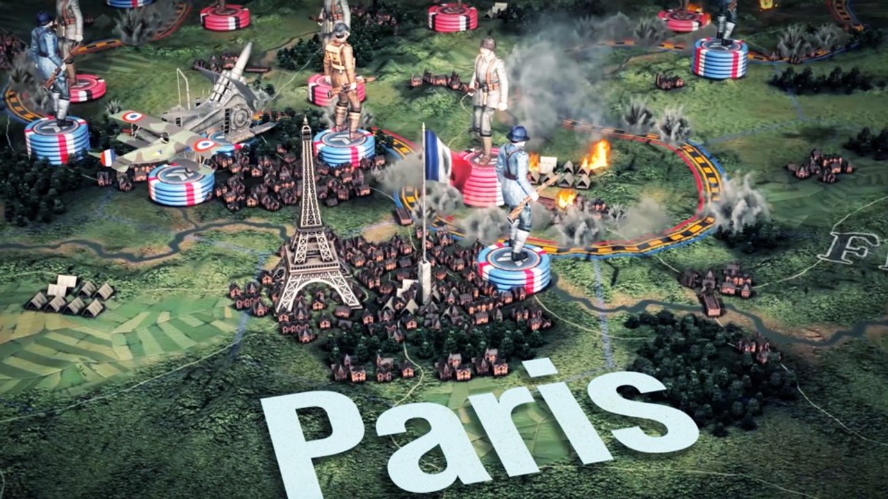 Erstes Gameplay aus The Great War: Western Front enthüllt komplexe WW1-Taktik