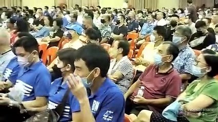 槟城马华群众大会火热开幕，80%座位迅速满座！🔥