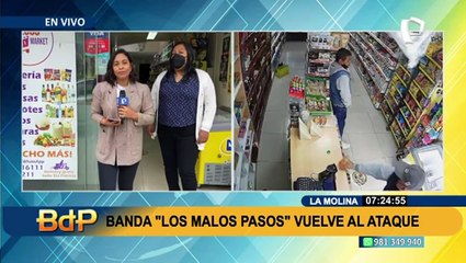 La Molina: Banda de ladrones “Los Malos pasos” vuelve al ataque