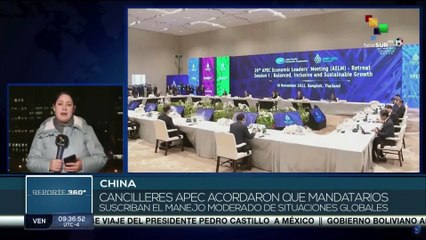 Reporte 360º 18-11: Líderes de la APEC se reúnen en Tailandia